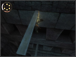 Stand in order to have the wall on your right side - The Well of Ancestors - Walkthrough - Prince of Persia: The Two Thrones - Game Guide and Walkthrough