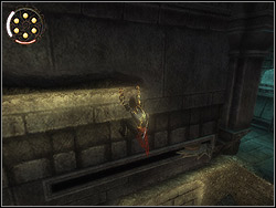 Lower to the ledge below you, with lightening speed clamber up it (it is collapsing after a while) and move left to its end - The Well of Ancestors - Walkthrough - Prince of Persia: The Two Thrones - Game Guide and Walkthrough