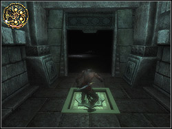 You have next three saws to pass: two vertical discs in walls, one disc in the floor - The Well of Ancestors - Walkthrough - Prince of Persia: The Two Thrones - Game Guide and Walkthrough