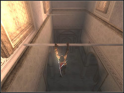 Head up the stairs on the left - The Secret Passage - Walkthrough - Prince of Persia: The Two Thrones - Game Guide and Walkthrough