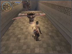 You are being teleported to the corridor with pitfalls - The Middle Tower - Walkthrough - Prince of Persia: The Two Thrones - Game Guide and Walkthrough