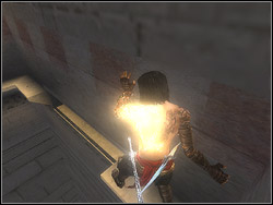 Catch the ledge and climb it - The Upper Tower - Walkthrough - Prince of Persia: The Two Thrones - Game Guide and Walkthrough