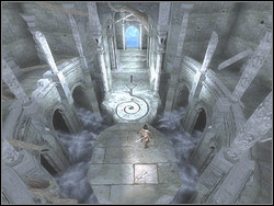 Jump to the next, square platform and from it reach the shelf with the Dark Prince - The Mental Realm - Walkthrough - Prince of Persia: The Two Thrones - Game Guide and Walkthrough