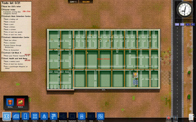 2 - Foundations - Prison Architect - Game Guide and Walkthrough