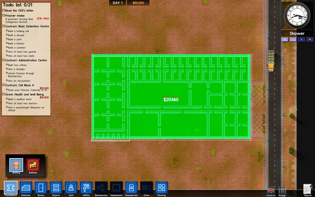 1 - Foundations - Prison Architect - Game Guide and Walkthrough