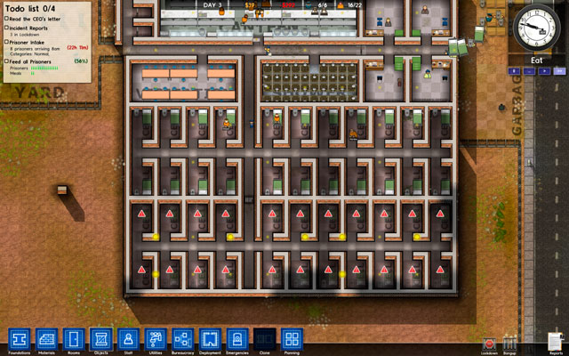4 - Foundations - Prison Architect - Game Guide and Walkthrough