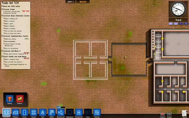 5 - Foundations - Prison Architect - Game Guide and Walkthrough