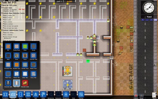 8 - Foundations - Prison Architect - Game Guide and Walkthrough
