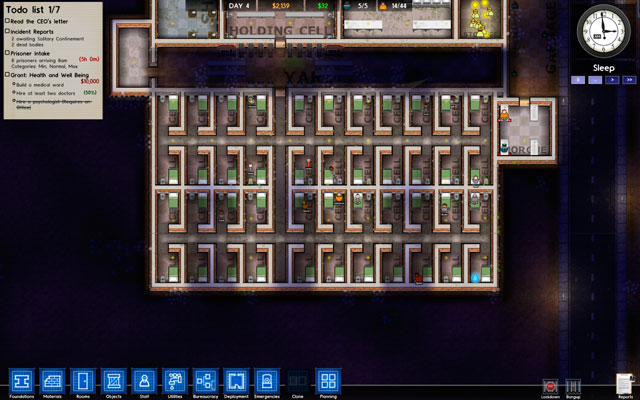 For rather obvious reasons, you should try to have as many of these as possible - Cell - Rooms - Prison Architect - Game Guide and Walkthrough