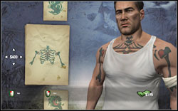 You can get some tattoos during the game - Tips - Prison Break: The Conspiracy - Game Guide and Walkthrough