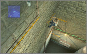 Use the horizontal ladder to cross to the other side of the room #1 - Walkthrough - Chapter 1 - Walkthrough - Prison Break: The Conspiracy - Game Guide and Walkthrough