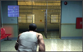 Exit at the next room - Walkthrough - Chapter 1 - Walkthrough - Prison Break: The Conspiracy - Game Guide and Walkthrough