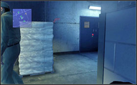 In the warehouse you will come across one guard - go around the bags in the middle, next to the column, from the left #1 - Walkthrough - Chapter 2 - Walkthrough - Prison Break: The Conspiracy - Game Guide and Walkthrough