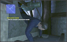 Jump to the other side, climb up the second ladder and then onto the pipe by the ceiling #1 - Walkthrough - Chapter 5 - Walkthrough - Prison Break: The Conspiracy - Game Guide and Walkthrough