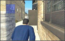 Jump down and go past the warehouse keeper #1 - Walkthrough - Chapter 7 - Walkthrough - Prison Break: The Conspiracy - Game Guide and Walkthrough
