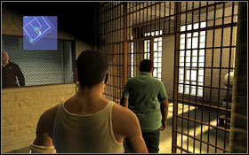 Jump down and head to the warehouse to return the clothes - Walkthrough - Chapter 7 - Walkthrough - Prison Break: The Conspiracy - Game Guide and Walkthrough