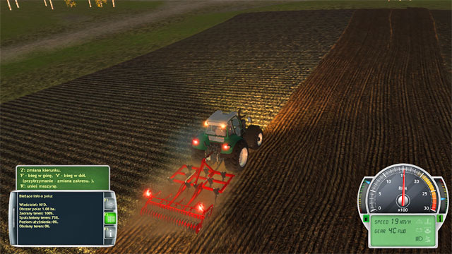 Complete another assignment - loosen soil in the neighbor's field. - Getting acquainted with the farm and first works - The Career Mode - Professional Farmer 2014 - Game Guide and Walkthrough