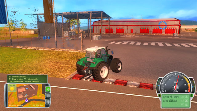 Drive towards the farming store, to the map's far North. - Getting acquainted with the farm and first works - The Career Mode - Professional Farmer 2014 - Game Guide and Walkthrough