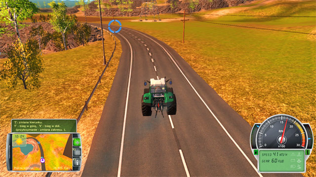 Follow the checkpoints to reach your destination. - Getting acquainted with the farm and first works - The Career Mode - Professional Farmer 2014 - Game Guide and Walkthrough