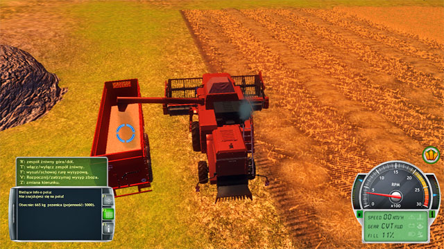 Unload the grains onto the trailer next to the field. - The next assignments - The Career Mode - Professional Farmer 2014 - Game Guide and Walkthrough