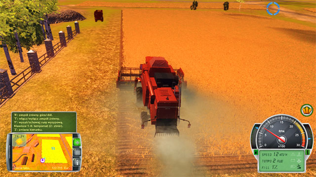 Complete another assignment - harvest the neighbor's crops. - The next assignments - The Career Mode - Professional Farmer 2014 - Game Guide and Walkthrough