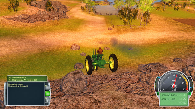 Go to the farming store on the John Deere tractor. - The successive seasons - The Career Mode - Professional Farmer 2014 - Game Guide and Walkthrough
