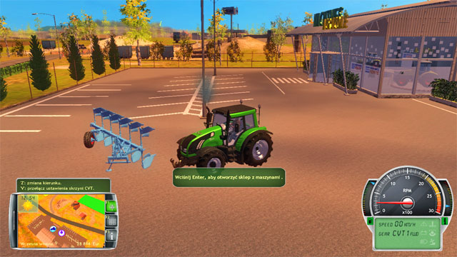 This way, you have upgraded your farm, by buying two new machines. - The third season - The Career Mode - Professional Farmer 2014 - Game Guide and Walkthrough