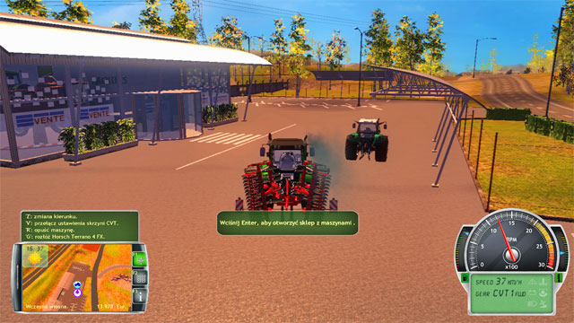A new, wider cultivator - The third season - The Career Mode - Professional Farmer 2014 - Game Guide and Walkthrough