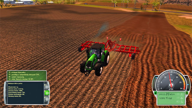 This is the widest cultivator available in the game. - Field works at a larger scale - Farm development - Professional Farmer 2014 - Game Guide and Walkthrough
