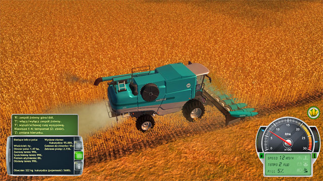 If you want to grow corn, it is best to buy Massive 25 or Massive 75 with the widest attachment. - Field works at a larger scale - Farm development - Professional Farmer 2014 - Game Guide and Walkthrough