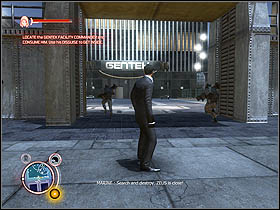 You have to visit the GENTEK building in this mission - Behind The Glass - Walkthrough - Prototype - Game Guide and Walkthrough