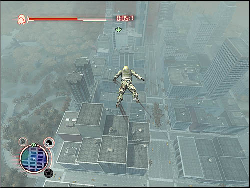 Remember that when you run on the rooftops, you should avoid all the obstacles - ledges, ventilation shafts, etc - Events - Movement - part 2 - Events - Prototype - Game Guide and Walkthrough