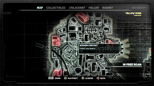 To start the mission, go to location [226, 1108], specifically to the shiny circle located on the rooftop - [Main mission 4] Operation Flytrap - Main missions - Prototype 2 - Game Guide and Walkthrough