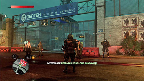 Your current target is location [209, 1591] - [Main mission 6] Project Long Shadow - Main missions - Prototype 2 - Game Guide and Walkthrough