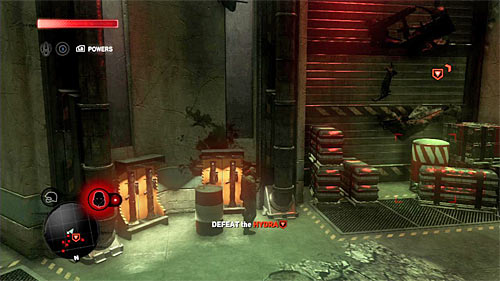 It is best to attack Hydra with rocket launchers, placed in lockers in room corners - [Main mission 6] Project Long Shadow - Main missions - Prototype 2 - Game Guide and Walkthrough