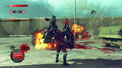 After getting to the ground, you should notice three enemies with rocket launchers awaiting you - [Main mission 7] Feeding Time - Main missions - Prototype 2 - Game Guide and Walkthrough