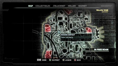 To start this mission go to location [191, 1132], and specifically to the shiny circle on the ground - [Main mission 9] Salvation - Main missions - Prototype 2 - Game Guide and Walkthrough
