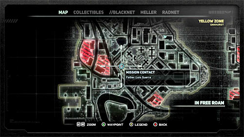 In order to start this mission, you have to get to location [234, 1357], and specifically to the shiny circle on the ground - [Main mission 10] The Mad Scientist - Main missions - Prototype 2 - Game Guide and Walkthrough