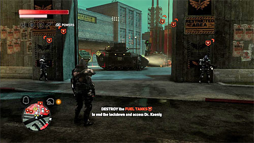 Go to location [170, 1331] - [Main mission 12] Natural Selection - Main missions - Prototype 2 - Game Guide and Walkthrough