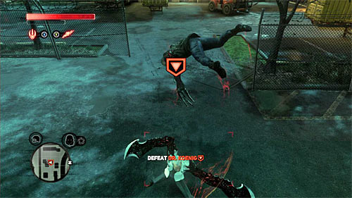 Dr - [Main mission 12] Natural Selection - Main missions - Prototype 2 - Game Guide and Walkthrough
