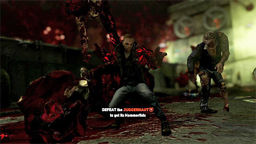 Do not forget about infected in the area, because they are not only a good source of regeneration, but also of mass - [Main mission 17] A Nest of Vipers - Main missions - Prototype 2 - Game Guide and Walkthrough