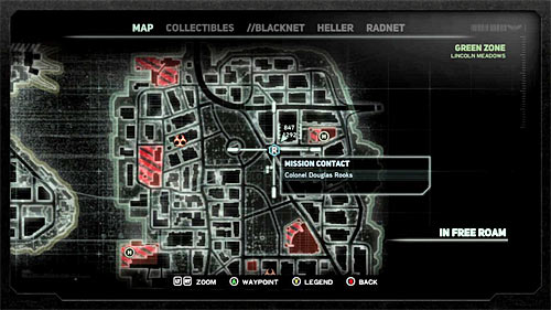 In order to start this mission, you have to get to location [847, 1292], c near the junction - [Main mission 18] Taking the Castle - Main missions - Prototype 2 - Game Guide and Walkthrough