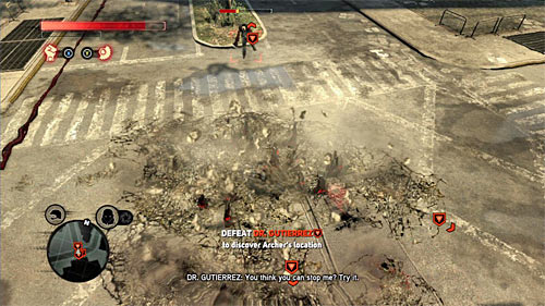 If you do not want to waste time on creating bio-bombs, you can consume civilians in order to use the Devastator attack as often as possible, or perform standard attacks, using one of Heller's abilities - [Main mission 19] A Maze of Blood - Main missions - Prototype 2 - Game Guide and Walkthrough