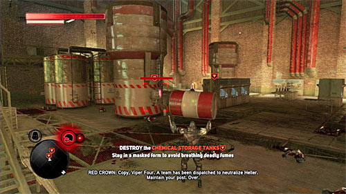 I personally suggest destroying tanks with explosive barrels and other environment objects - [Main mission 20] Alpha Wolf - Main missions - Prototype 2 - Game Guide and Walkthrough
