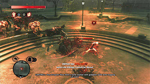 The main difficulty in a new fight is a fact, that your opponent has whip - [Main mission 25] Last Resort - Main missions - Prototype 2 - Game Guide and Walkthrough