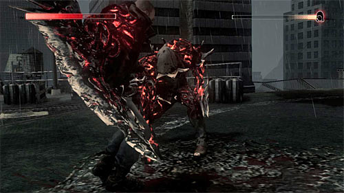 Same as with the first part of the battle keep fighting until Mercer's energy bar is almost empty - then prepare to dodge his last charge - [Main mission 31] Murder Your Maker - Main missions - Prototype 2 - Game Guide and Walkthrough