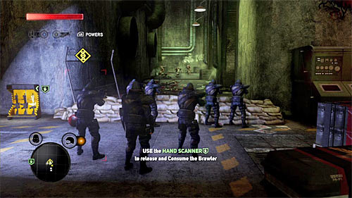 Notice, that Gentek's squads fight in the lair with infected and if you're disguised, you do not have to attacks soldiers - [Blacknet mission 2] Operation: Black Tulip - Blacknet missions - Prototype 2 - Game Guide and Walkthrough