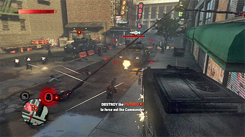 A good idea is also to attack soldiers with rocket launchers, because such weapons are very effective in destroying APCs - [Blacknet mission 4] Operation: Manticore - Blacknet missions - Prototype 2 - Game Guide and Walkthrough
