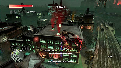 During this race, focus on safely reaching the adjacent buildings - [Blacknet mission 5] Operation: Keyhole - Blacknet missions - Prototype 2 - Game Guide and Walkthrough