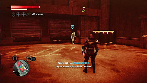 You have to reach a base in location [910, 1267] - [Blacknet mission 5] Operation: Keyhole - Blacknet missions - Prototype 2 - Game Guide and Walkthrough